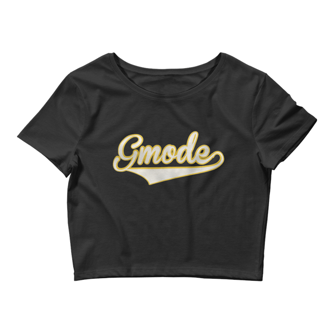 Gmode Women’s Crop Tee