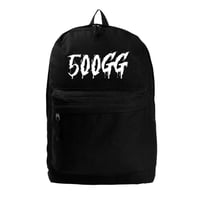500GG Blk Backpack 