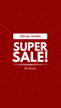 End of Winter sale
