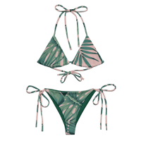 Image 1 of Monstera String Bikini UPF 50+ 