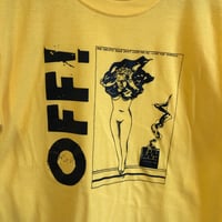 Image 2 of OFF! Don't Jump For Me... (Yella) T-shirt
