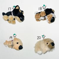 Image 6 of the dog keychains