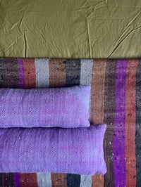 Image 4 of coussins teintées en laine 💜