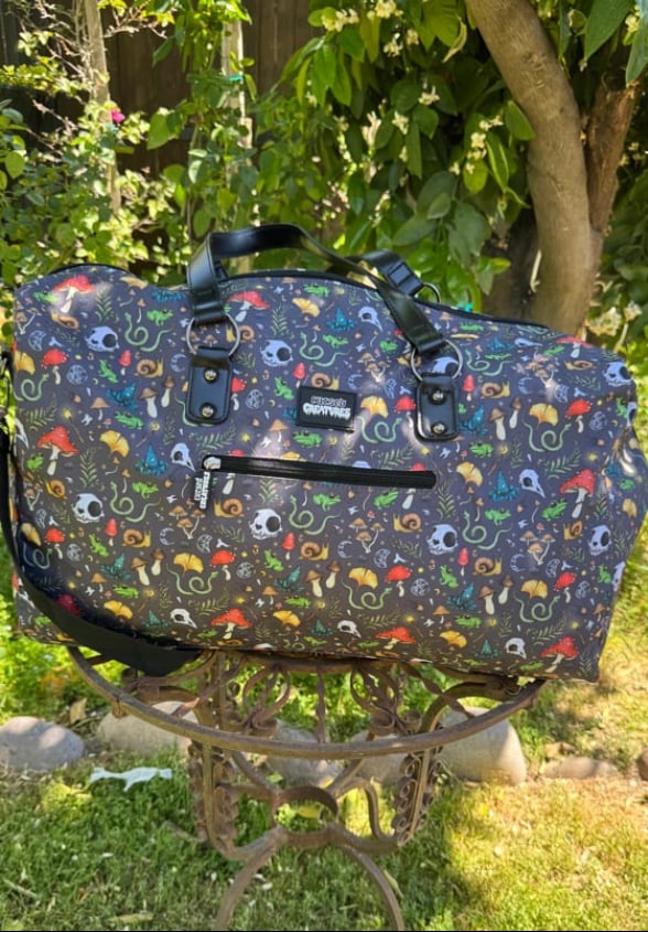 Image of Forest Witch Duffle bag