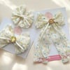 Spring Collection Lemon Ruffle Bow