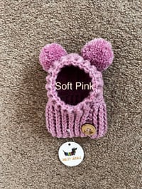 Image 4 of Snazzy Double Bobble Dachshund Snood