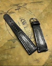 Image 3 of Double Shell Cordovan Full-Stitching - Black&RG