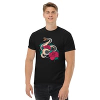 Snake Tattoo tee- Free Shipping