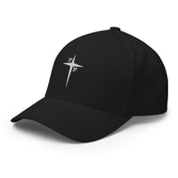 Image 5 of Cross flex fit hat