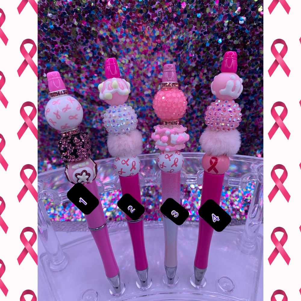 Image of Pink Ribbons Pen