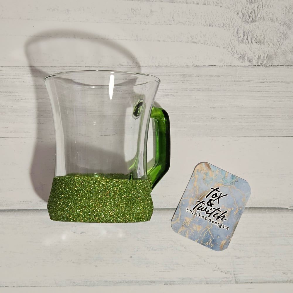 Image of Glitter Glassware
