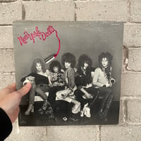 New York Dolls – New York Dolls - First Press LP