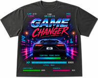 Gray Game Changer Tee
