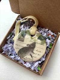Image 2 of Mouse ceramic decoration 