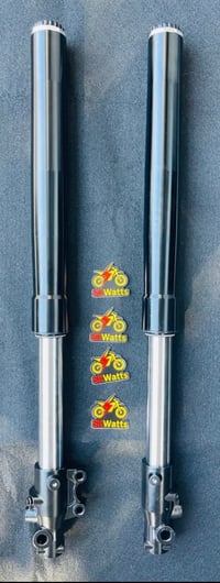 Image 2 of Single Adjustable Fork Sets 630mm