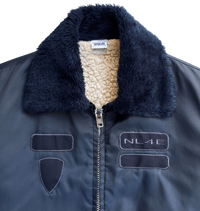 Image 2 of NL4E Patch Bomber Jacket #5 - S