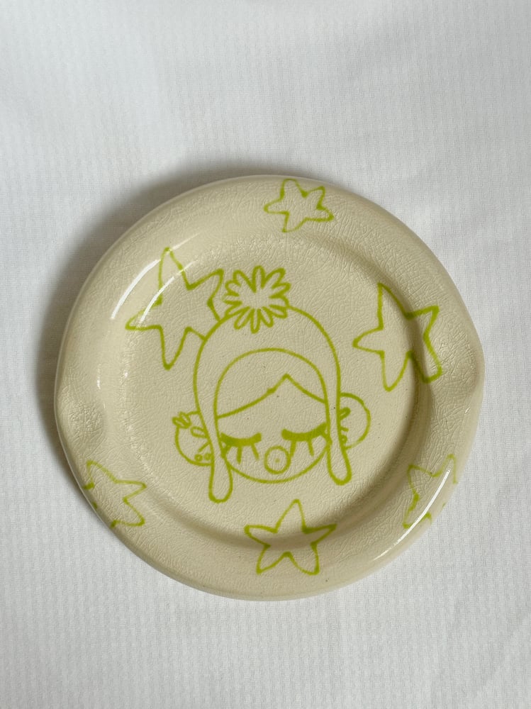 Image of mada x superfluic Lime Bubble Ash Plate
