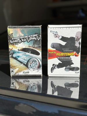 Image of KUWTB Kustoms The Transporter E38 735i Pin Package