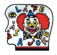 Image 1 of LIFE IS A JOKE PATCH