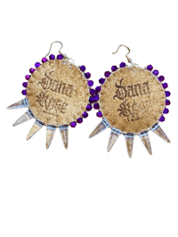 Image 9 of Neon Vibes Kokopeli Earrings 