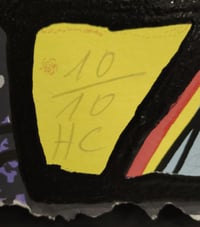 Image 2 of Robert Combas, "Suzanne et les Voyeurs".