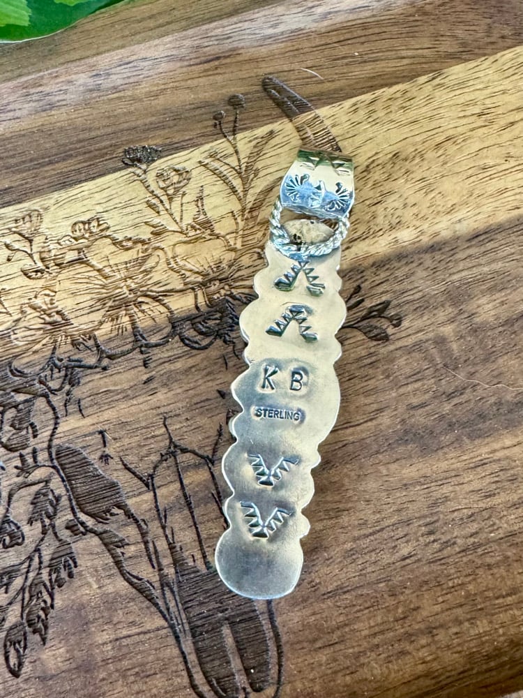 Image of Royston Stack Pendant 🩵