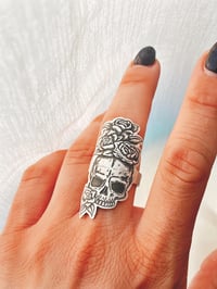 Image 2 of ANELL SKULL&ROSES