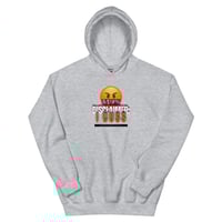 Image 5 of "Disclaimer: I Cuss" Unisex Hoodie