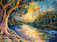 Image 1 of River Rapture - Original 