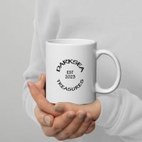 Image 2 of White glossy mug