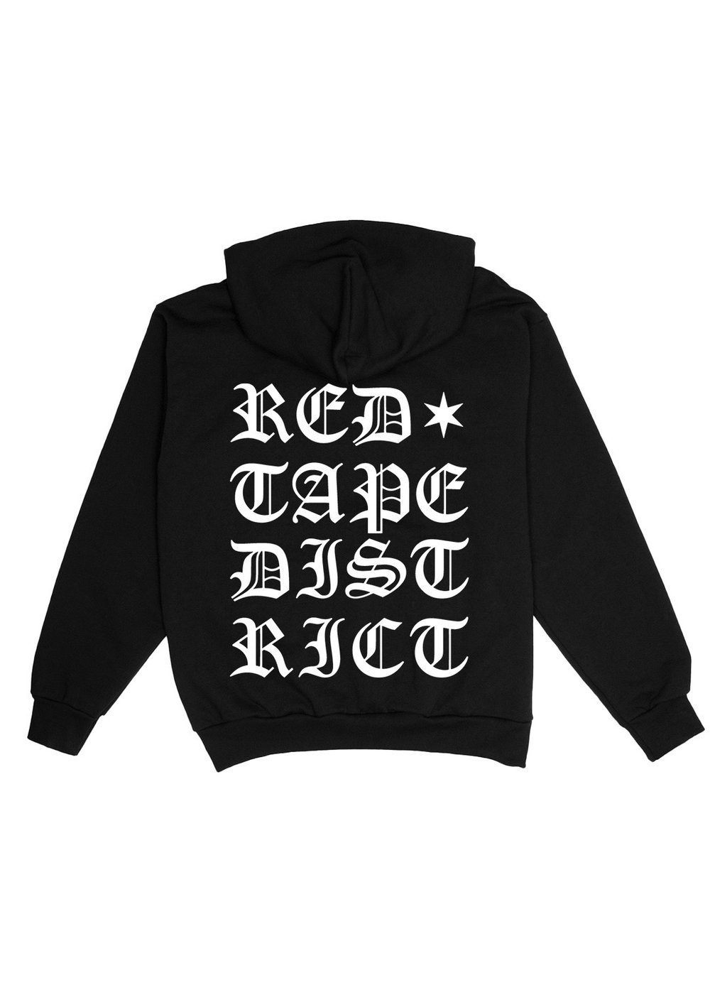 RTD OLD ENGLISH HOODIE