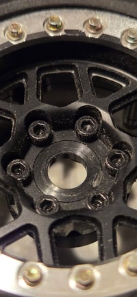 Image 6 of SSD 1.9 Boxer Beadlock Wheels w/ MT |  Baja Pro X & Nebula Inserts (USED SET) 