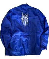Image 1 of Amore Coach Jacket Blue 