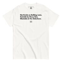 Image 3 of Around Town Tee (Black Ink)