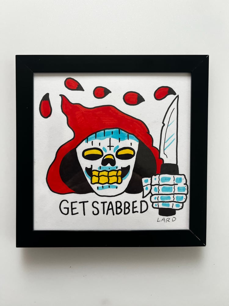 Image of GET STABBD