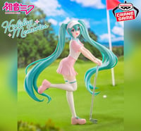 Image 3 of Hatsune Miku Holiday Memories Golf Figure