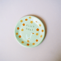 Image 1 of Silly Cunt trinket dish