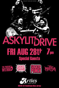 A SKYLIT DRIVE / THE MARTYR  @ ARTIE’S BAR & GRILL FRENCHTOWN NJ 