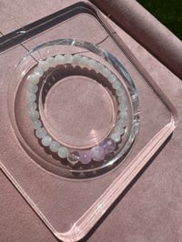 Image 5 of Moonshine bracelet 白月光紫晶手链
