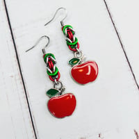 Image 2 of Apple Earrings