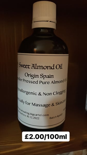 Image of Sweet Almond Oil
