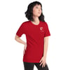 Strong Smart Bold Red T-shirt