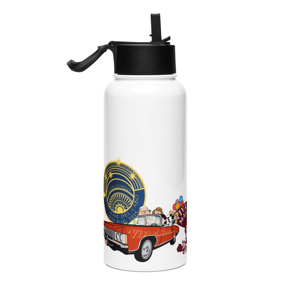 Viva el Gonzo Stainless water bottle 