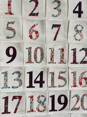Image of Liberty Christmas Advent Calendar - ‘Classic Liberty Love’
