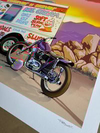 Image 4 of I scream for desert - Print