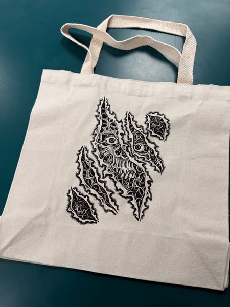 Image of SKIN TEAR TOTE!