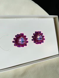 Image 4 of Luma Stud Earrings 