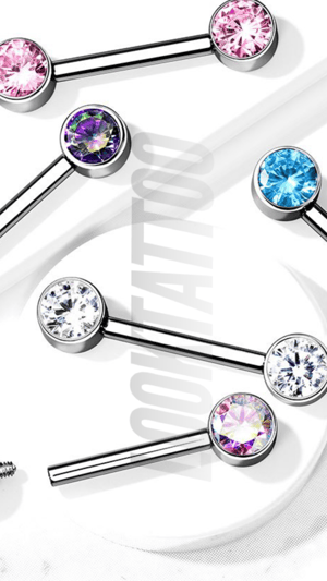 Barbell Piercing Jewerly 