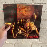 Skid Row – Slave To The Grind - UK first press LP