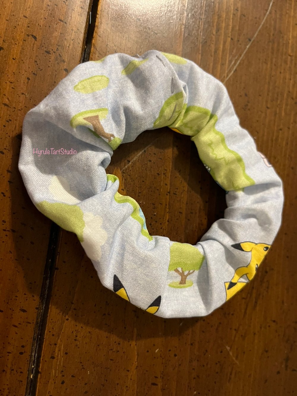 Pocket Monster Hair Scrunchy